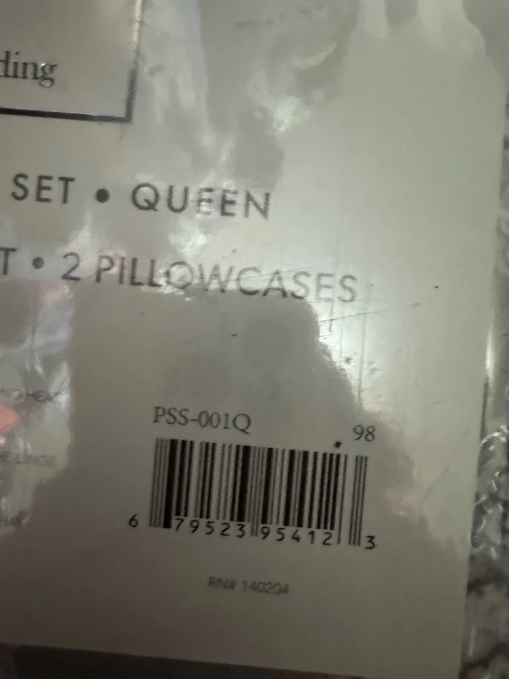 4-Piece Queen Sheet Set in Sage Geometric Print